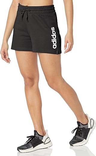 adidas Women's Linear French Terry Shorts