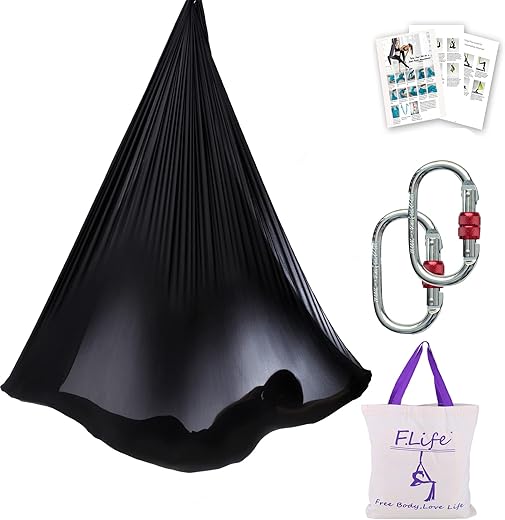 Aerial Silk Yoga Hammock & Swing