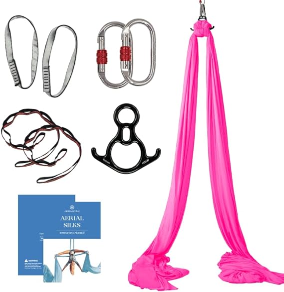 Aerial Silks Starter Kit - 9 Yards