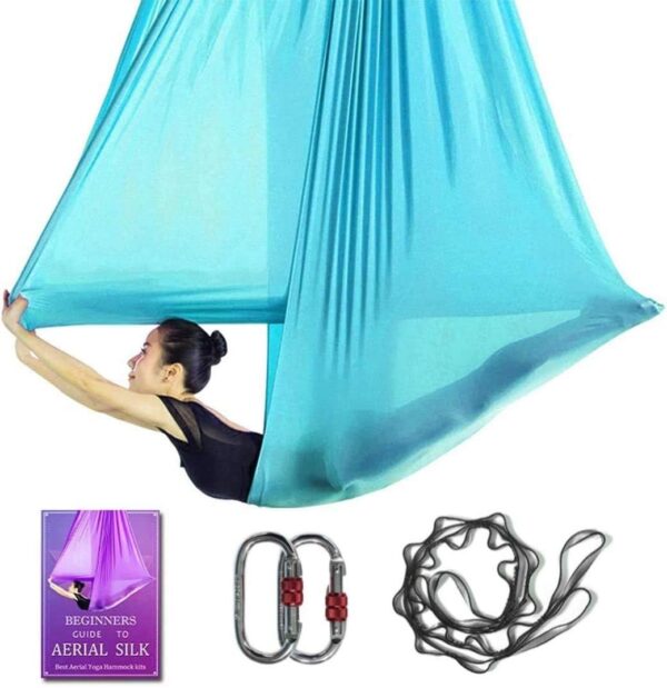 Aerial Yoga Hammock Set with Guide