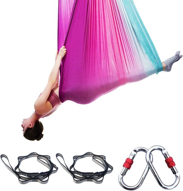 Aerial Yoga Hammock Swing Set