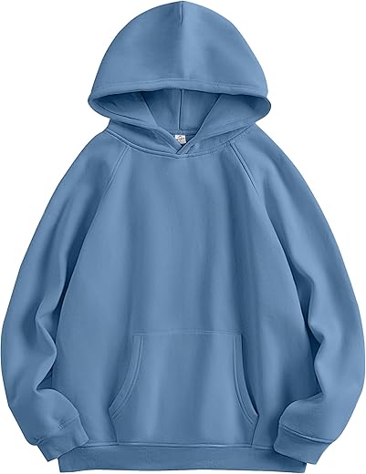 ANRABESS Oversized Fleece Hoodie Sweatshirt