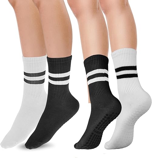 Aster Non Slip Pilates Socks