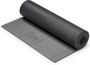 Compact Non-Slip Yoga Mat with Cushion