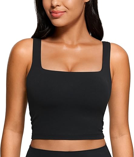 CRZ YOGA Butterluxe Longline Sports Bra