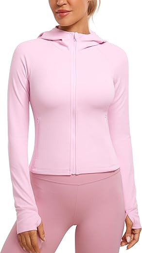 CRZ YOGA Butterluxe Zip Hoodie Jacket