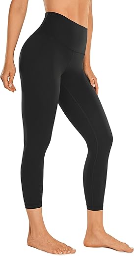 CRZ YOGA High Waisted Butterluxe Capris