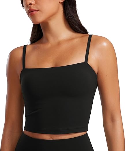 CRZ YOGA Longline Padded Sports Bra