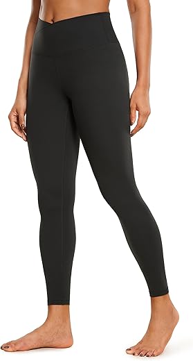 CRZ YOGA V-Cross Waist Leggings