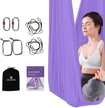 Durable Aerial Yoga Hammock Kit Set