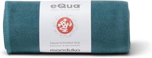 eQua Yoga Towel: Absorbent, Non-Slip