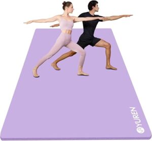 Extra Thick Large Yoga Exercise Mat