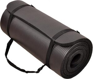 Extra Thick Yoga Mat with Strap