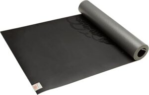 Gaiam Dry-Grip Yoga Mat - 5mm Thick