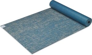 Gaiam Jute Yoga Mat" - Eco-Friendly Yoga Mat