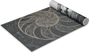 Gaiam Premium Yoga Mat - Reversible