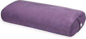 Gaiam Rectangular Yoga Meditation Bolster Pillow