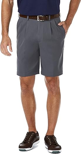 Haggar Men's Cool 18 Pro Shorts