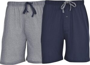 Hanes Men's 2-Pack Cotton Knit Shorts