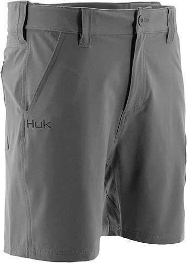 HUK Men's Quick-Drying Fishing Shorts