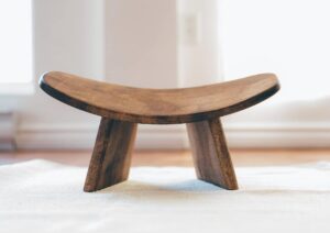 IKUKO Meditation Bench, Eco-Friendly Seiza Seat