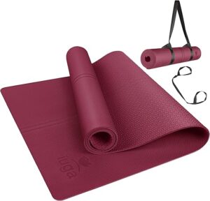 IUGA Non Slip Yoga Mat, Eco-Friendly