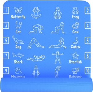 Kids Non-Slip Yoga Exercise Mat