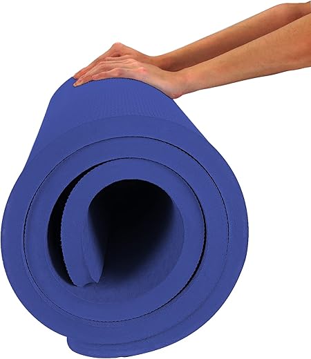 Large TPE Yoga Mat for Fitness