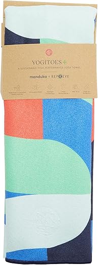 Manduka Wavelength Yoga Mat Towel