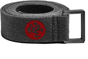 Manduka Yoga Strap - Lightweight Cotton, Secure