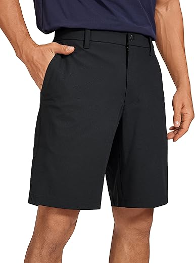 Men's Comfy Golf Shorts with Pockets