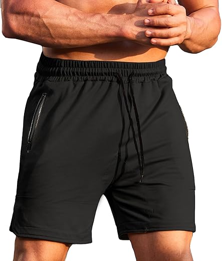 Men's Gym Workout Training Shorts