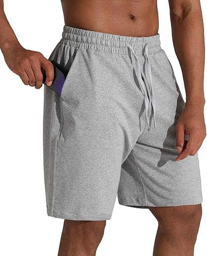 Men's Loose-fit Jersey Lounge Shorts