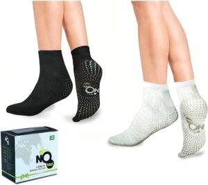 Men's Non-Slip Ankle Socks with Grips