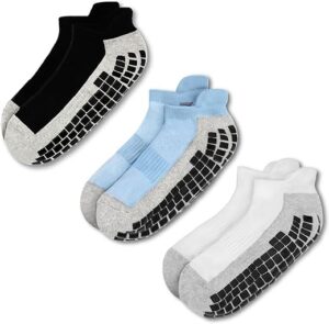 Men's Non-Slip Grip Ankle Socks