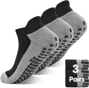 Men's Non-Slip Grip Yoga Socks