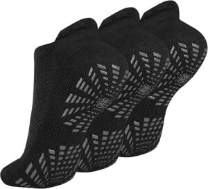 Merino Wool Non Slip Yoga Socks