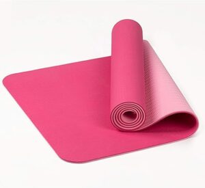 NOMSOCR 6mm Non Slip Yoga Mat