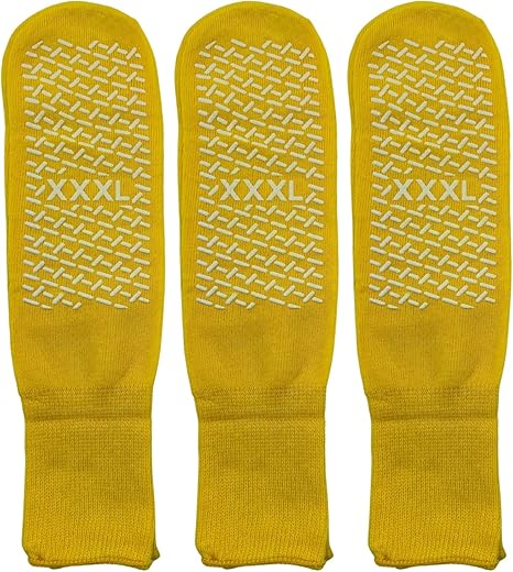 Non-Skid 3XL Bariatric Safety Socks