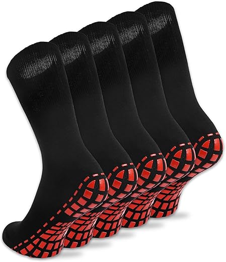 Non Slip Diabetic Yoga Socks