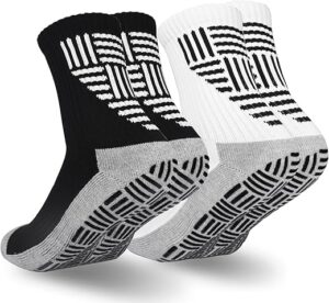 Non-Slip Grip Socks for Men