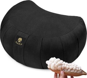 Organic Zafu Meditation Cushion- Relieves Back Pain