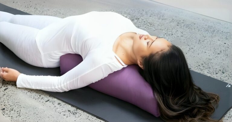 yoga bolster pillow featured image