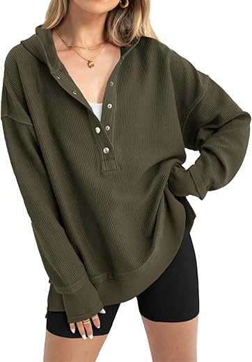 PRETTYGARDEN Women's Oversized Hoodie Pullover