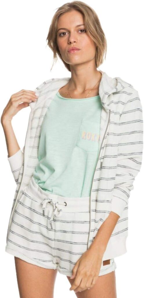 Roxy Wave Zip-up Hoodie for Women