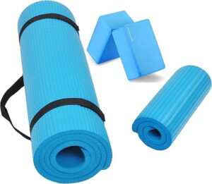 Signature Fitness High Density Yoga Mat