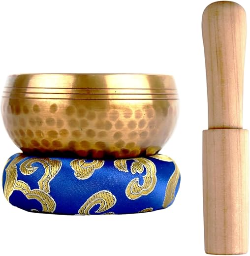 Tibetan Singing Bowl Set for Meditation