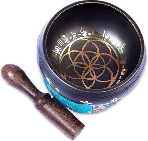 Tibetan Singing Bowl Set - Healing Grade