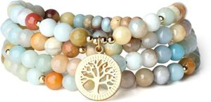 Tree of Life Mala Beads Bracelet