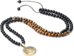 Tree of Life Pendant Mala Necklace